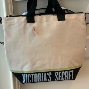 Dual Victoria’s Secret Beach Tote